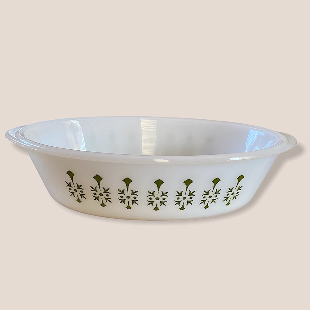 Vintage Ovenware Oval Dish